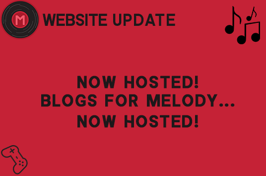 ☁ Melody Blogs is now offically hosted!