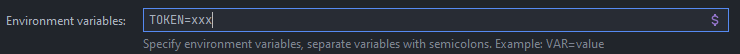env var