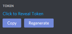 Copy Token
